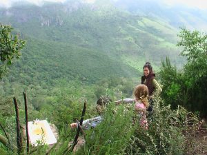 Looking over the edge togethr