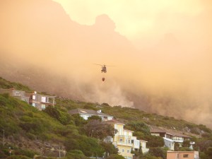 little copter, big fire