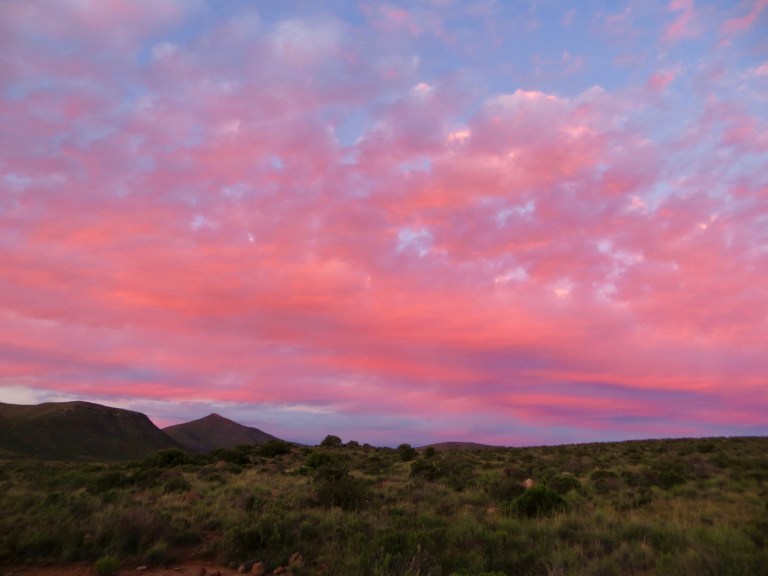 Karoo Sunset